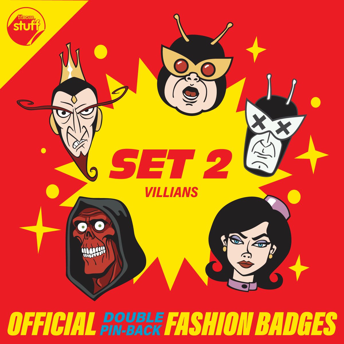 TitmouseInc's tweet image. GREETINGS TEAM VENTURE! We've got MEGA news on the merch front. A brand new collection of enamel pins drops TODAY.

Available both as Gift Sets &amp;amp; as stocking stuffers, these pins make the perfect Christmas treats 🎁

So pick your players, teams, or adopt the whole lot! Choose…