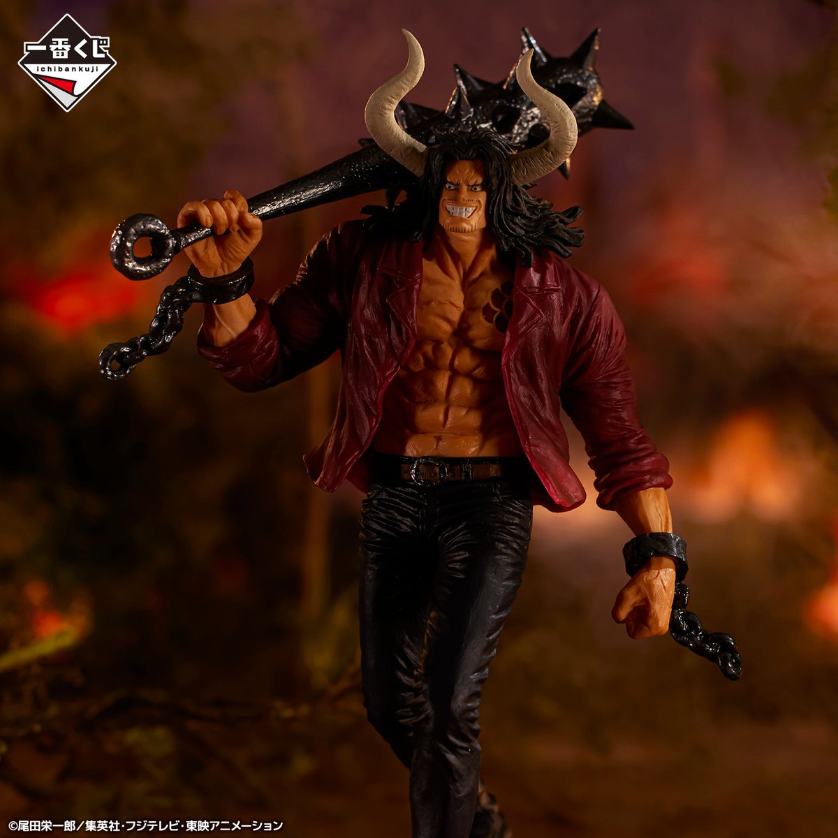 Kawamatsu95's tweet photo. 🚨 CONCOURS ONE PIECE 🚨

À l'occasion de la réussite de notre projet One Piece qui était "la Chasse au Trésor One Piece de Paris", @AllBlueCarto et moi on a décidé de vous faire gagner cette Ichiban Kuji "de Kaido. 

Conditions : 

▫️ RT le tweet 🔁
▫️ Follow @AllBlueCarto @Kawamatsu95 ❤️
▫️ Mentionne 2 amis à toi 👥

🎁 Tirage au sort : Mardi 5 Novembre à 18h30