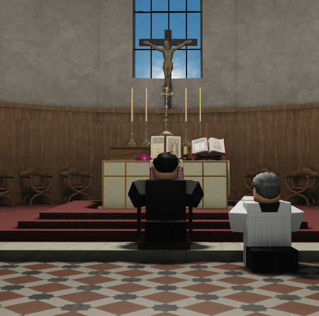 erichleroux's tweet photo. I had the honour of celebrating Pontifical Low Mass today. Here are some photos. https://t.co/GiLKcvugyp