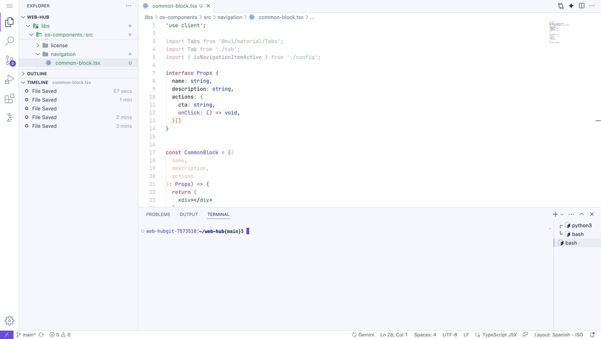 DDinorahtovar's tweet image. My computer is stuck in servicing, but I still have to work and do some code, so I decide to try  #ProjectIDX idx.dev
And this by far, has been the most smoothest experience to get you coding right away &amp;amp; has Gemini plugged in
This has been the easiest setup ever!
