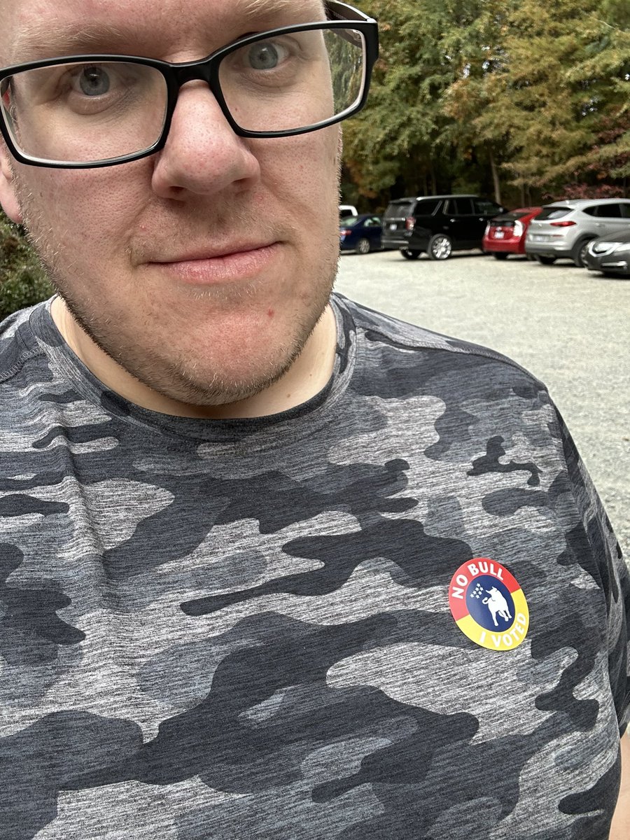 Did my part. Finally.