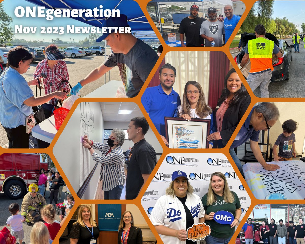 ONEgeneration's Nov 2024 Newsletter is now available!  Click link to stay up to date on programs including GAP, Sages &amp; Seekers, Encino Farmer's Market, ONEgeneration Senior Enrichment Center #OSEC and #WilkinsonSeniorCenter activities more: conta.cc/48CfBhi