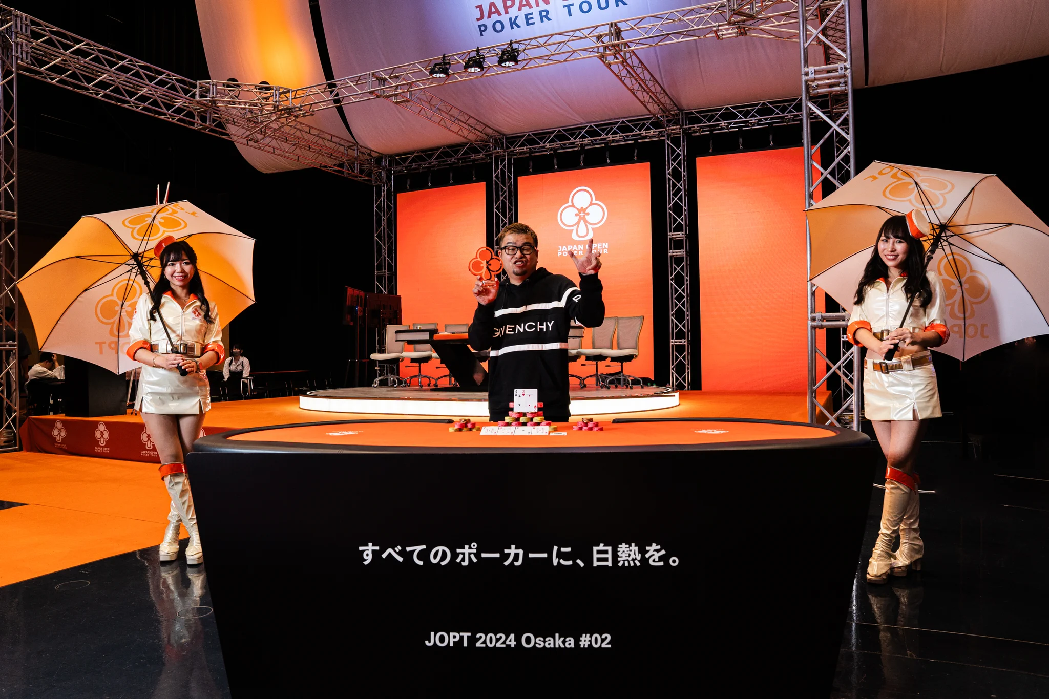 Osaka / Japan Open Poker Tour on X: 