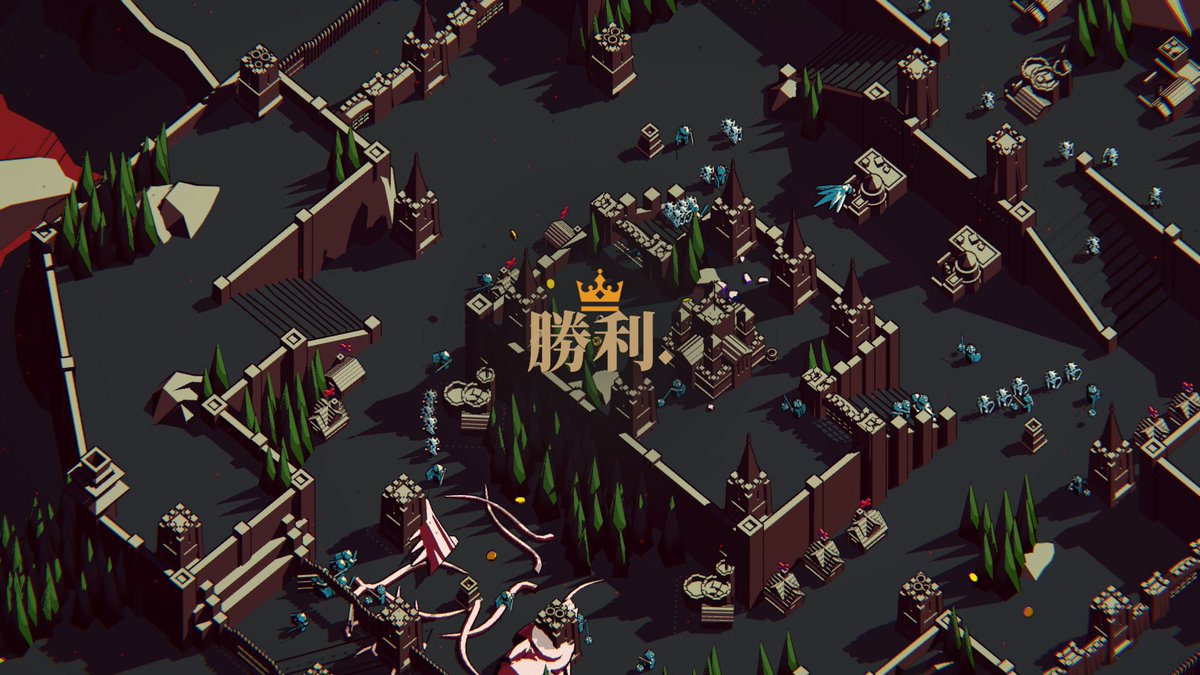 polpol_san's tweet image. 最後のマップ難しすぎた😖
#Thronefall