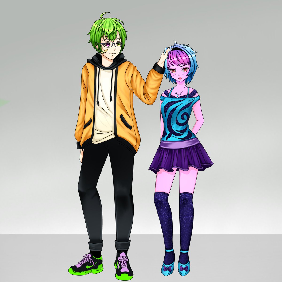 My commissions are open and I replicate any art style. The art style doesn't matter!
Two full-body characters for just $200, HMU if you are looking for something dope!
#Smallstreamerconnect #twitchaffiliated #commissionsopen #lookingforart