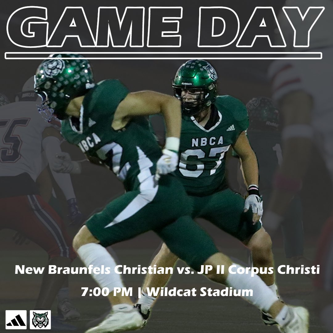 NBCA_Athletics's tweet photo. It’s A Wildcat GAME DAY!!!
#CLAWSUP #CATSFootball https://t.co/qlUoNQsCeP