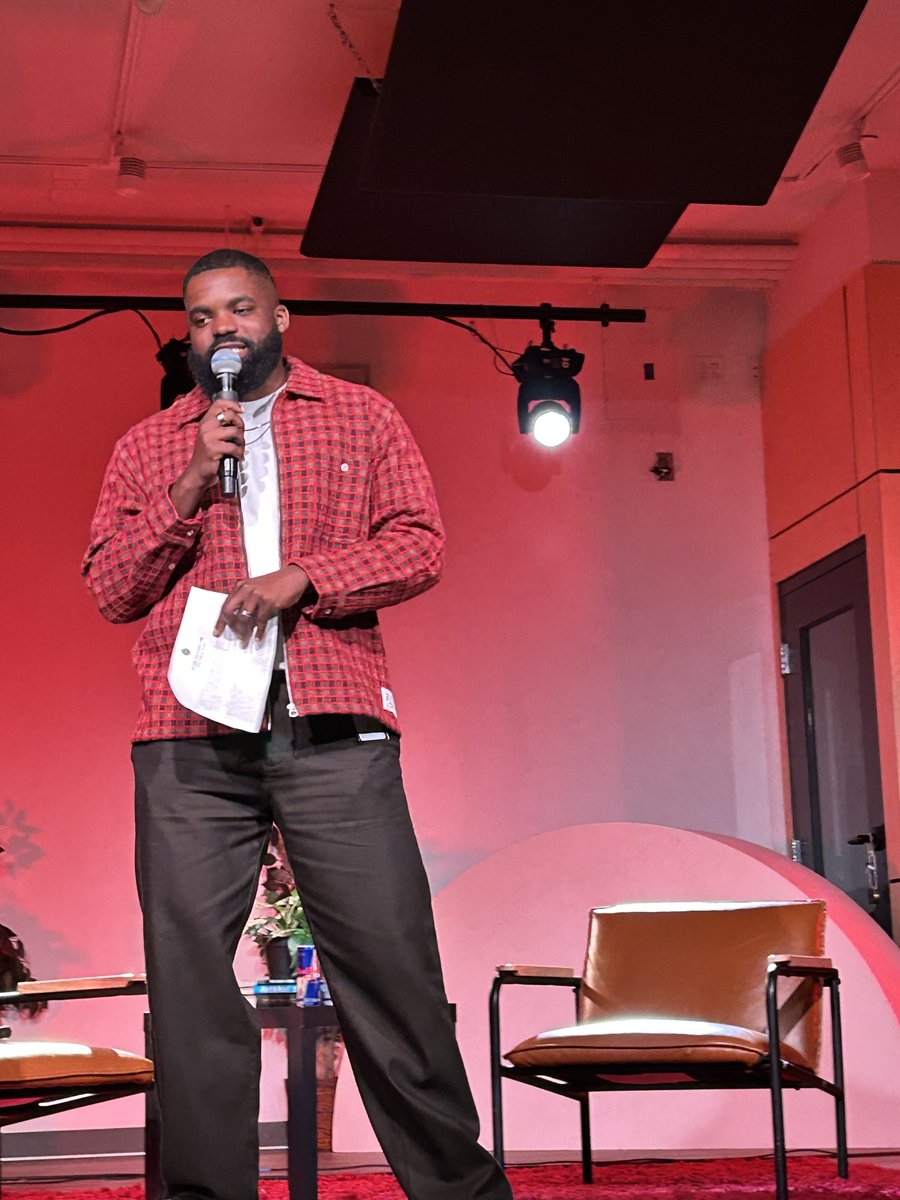 Recently I went to <a href="/RECphilly/">REC PHILLY</a>  for what turned out to be one of the best panel discussions I've ever attend. The event was part of REC Philly's Creator Talks.

The guest, artist and designer <a href="/JoeFreshgoods/">JFG</a> , was generous with his knowledge, transparent, and funny. The