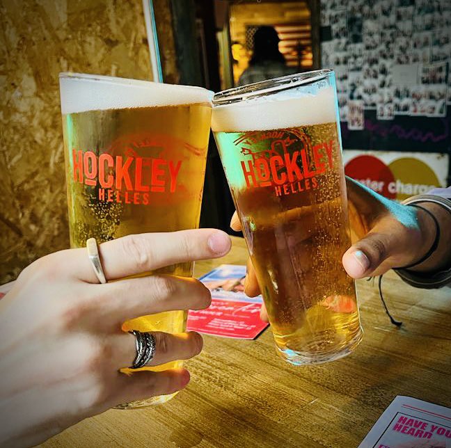 Saturday 2nd of November. The first five people to come in and ask for “taste has guided me to a pint of Hockley Helles” will get it free. From 12 ready for the Arsenal v Newcastle game live on tv

#freebeer #uon #teamnuh