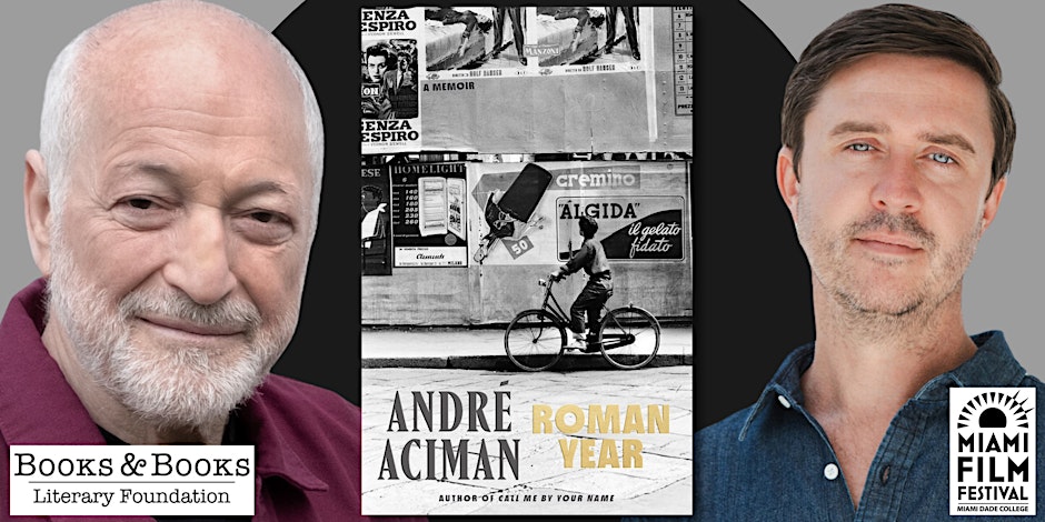 Books & Books (@booksandbooks) on Twitter photo Only 1 day left to hear about Roman Year, <a href="/aaciman/">AndrĂ© Aciman</a> 's follow-up to "Out of Egypt"! Hear him in conversation with James Woolley for insights from the author. Donât miss this opportunityâsecure your ticket for Thursday, Nov 14: tinyurl.com/yc82z6sa Only 1 day left to hear about Roman Year, <a href="/aaciman/">AndrĂ© Aciman</a> 's follow-up to "Out of Egypt"! Hear him in conversation with James Woolley for insights from the author. Donât miss this opportunityâsecure your ticket for Thursday, Nov 14: tinyurl.com/yc82z6sa