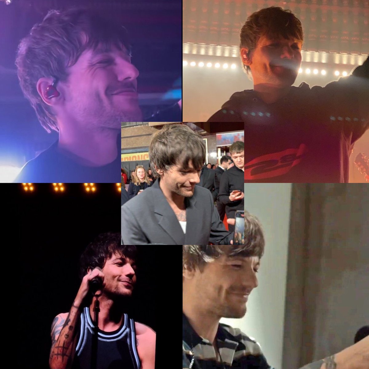 louis tomlinson with his dimples!! ☹️💕