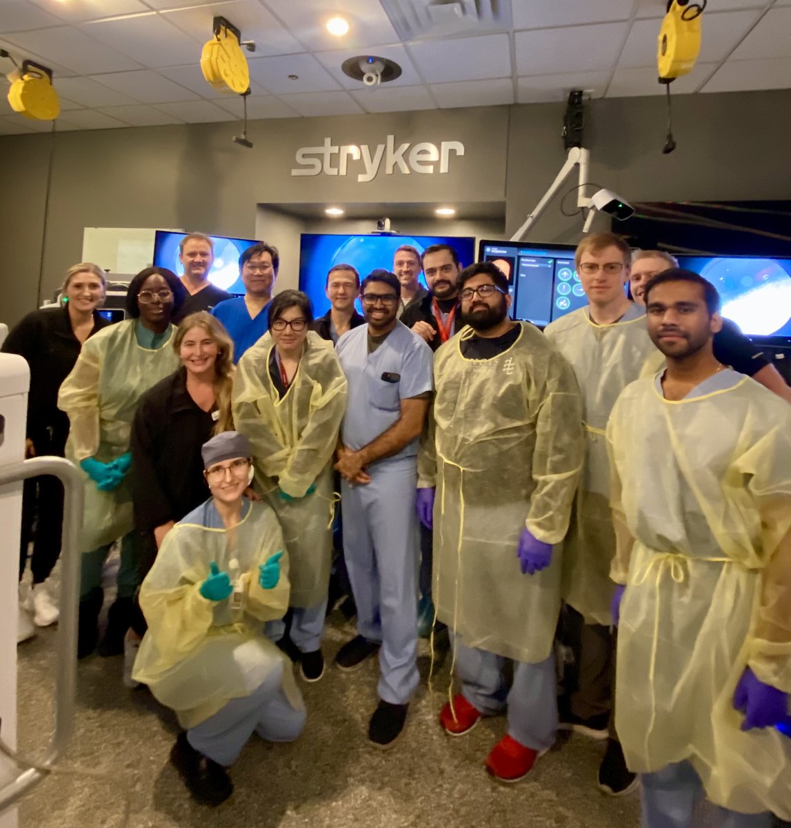 U of M Neurosurgery (@umnneurosurgery) on Twitter photo A special thank you to <a href="/StrykerNS/">Stryker Neurosurgical</a>, Jesse Eckhardt, and their Medical Education division for providing an opportunity for our residents, sub-interns, and medical students to perform advanced endonasal endoscopic and open transcranial approaches in skull base neurosurgery! A special thank you to <a href="/StrykerNS/">Stryker Neurosurgical</a>, Jesse Eckhardt, and their Medical Education division for providing an opportunity for our residents, sub-interns, and medical students to perform advanced endonasal endoscopic and open transcranial approaches in skull base neurosurgery!