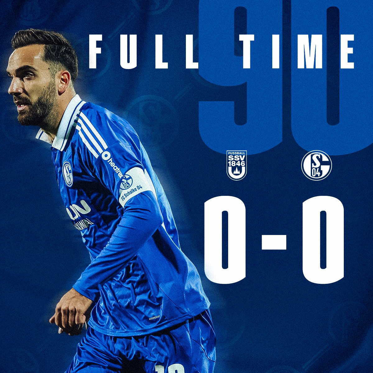s04_en's tweet photo. A point for the Royal Blues in Ulm.

⏱️ FT | #ULMS04 0-0 | #S04 https://t.co/owiO5OBiGT