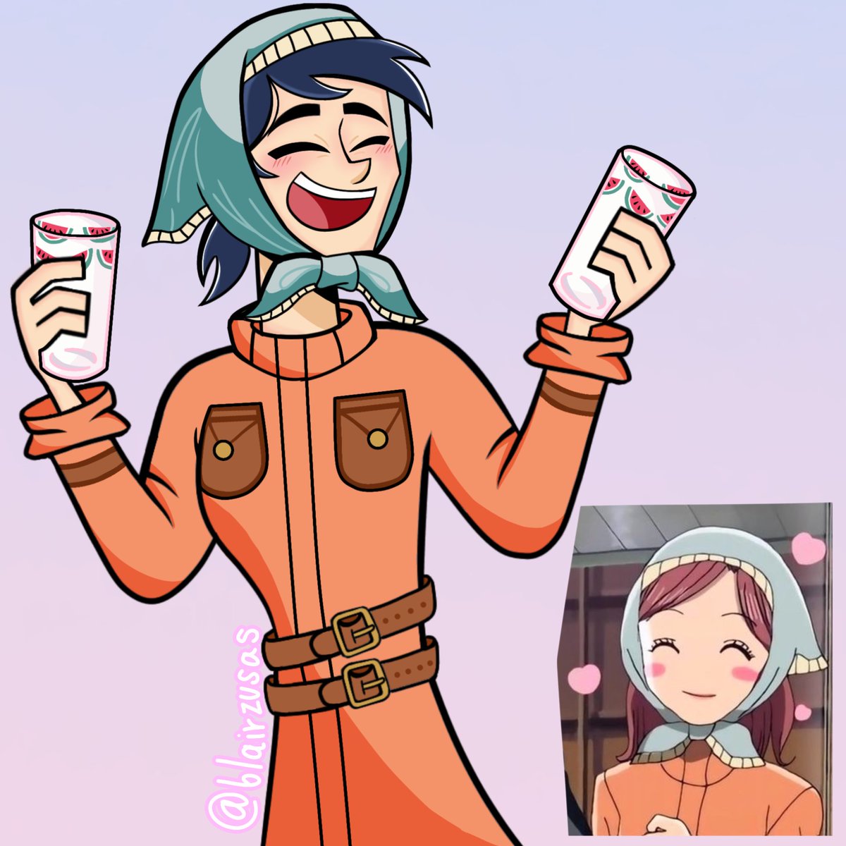 blairzusas's tweet photo. Tom and Jake as Nana and Hachi for Halloween 🎃💗🍉
//////////
Tom y Jake como Nana y Hachi para Halloween 🎃💗🍉 #dctwt #disventurecamp #tomjake #tomjakeweek2024 #campamentodesventura #nana #Halloween #halloweencostume #fanart https://t.co/ggefzVlNGT