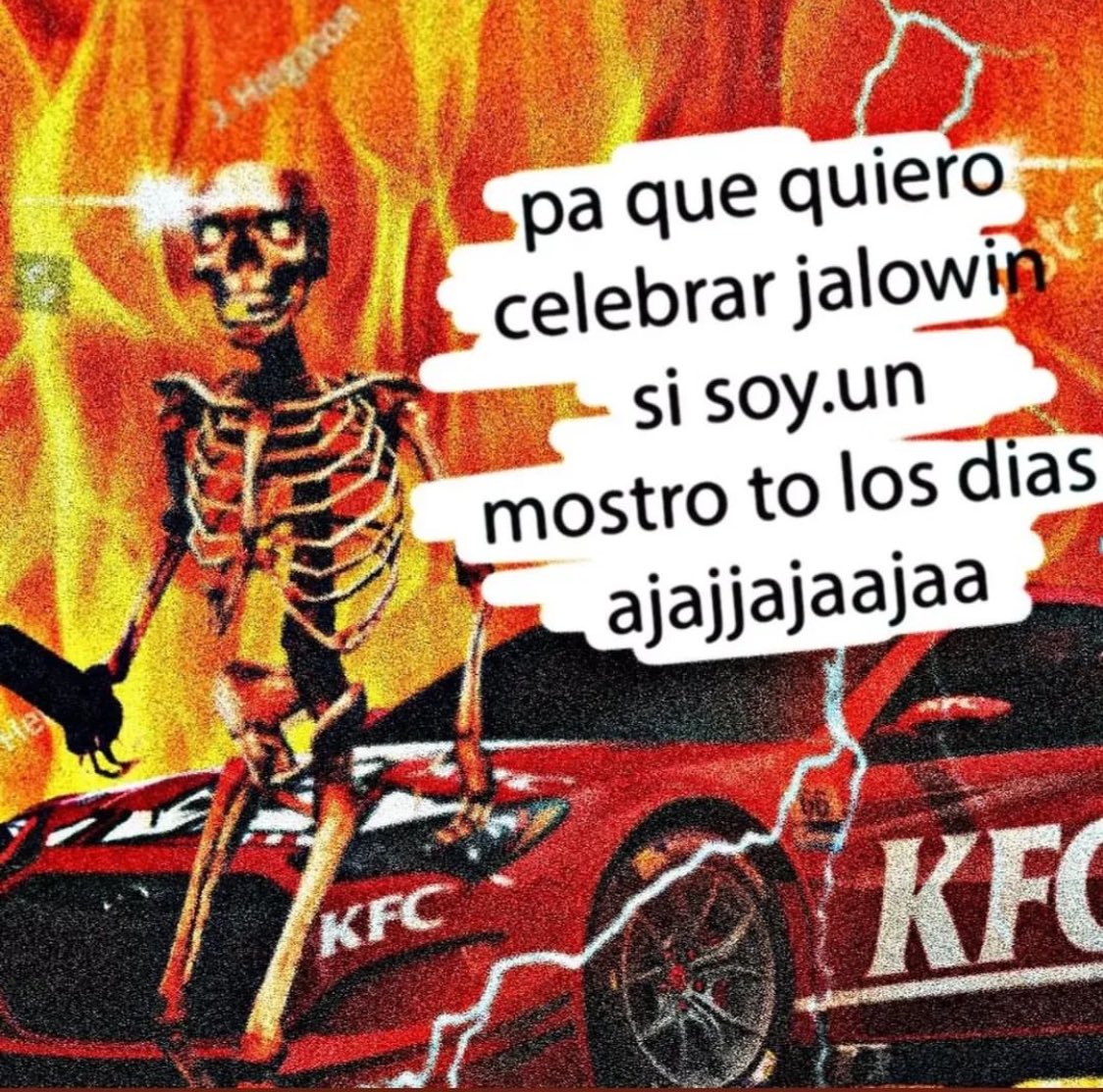 esqueleto trompeta tweet media