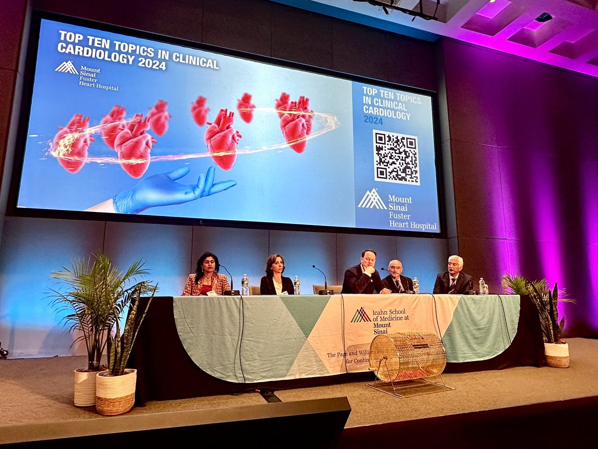 Top 10 Topics in Cardiology tweet media