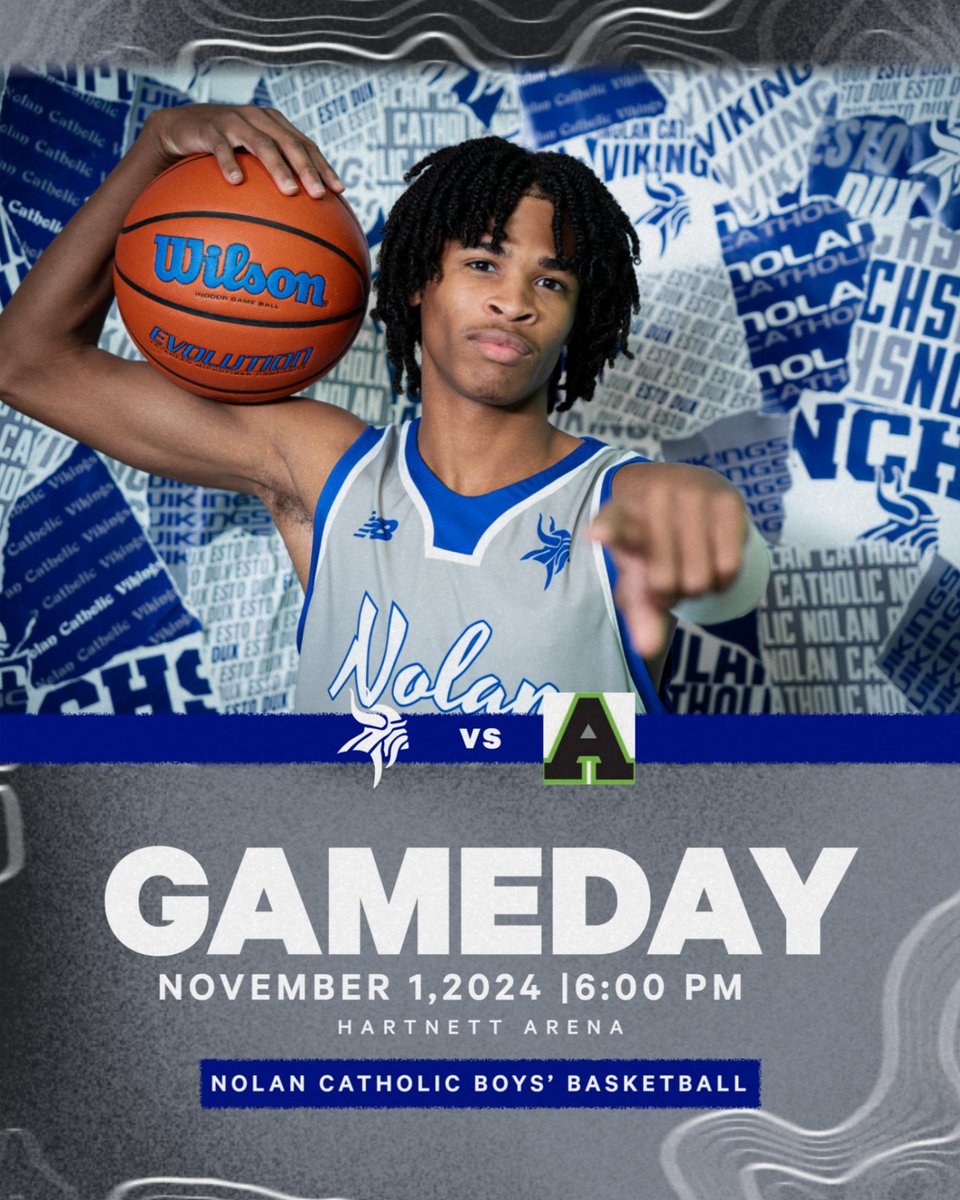 NCHS_BB's tweet image. 🏀GAME DAY🏀
🆚 Uplift Ascend Prep 
⏰6:00pm 
📍Hartnett Arena 

#LockInLockUp
#EstoDux