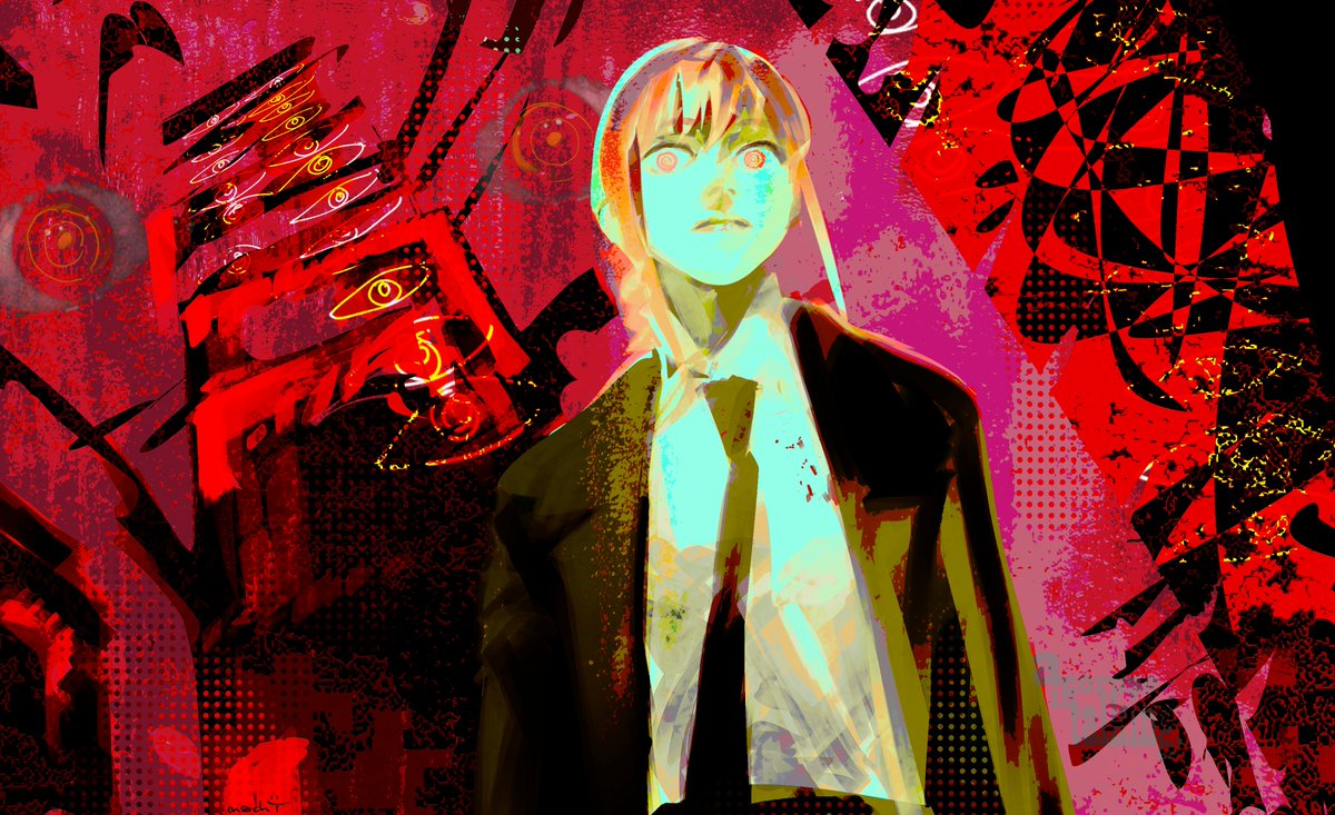 machipachi1901's tweet image. makima 👁️👁️ #chainsawman