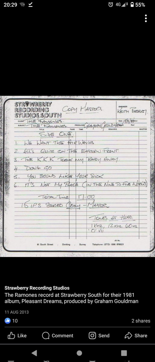 AndrewSalisbur2's tweet image. Friday with @BritishEcolSoc, a local #dorking beer from Dropkick brewing and locally recorded music from @RamonesOfficial (found out that KKK took my baby away was recorded down the road)
