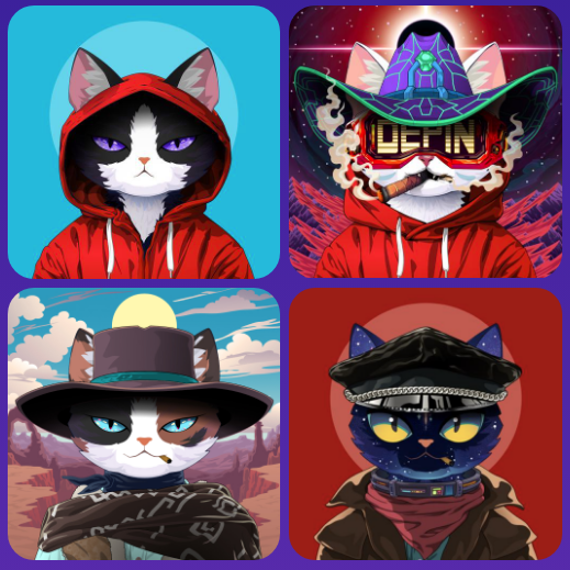 ValomCratch's tweet photo. 🧵 1/ Check out dePioneers: The Future of NFTs 😻

dePioneers is a Solana NFT like you’ve never seen. It's a DePIN ecosystem where your NFT works for you. Built on Solana, it leverages the DPL-302 Protocol for unparalleled NFT functionality, utility, and flexibility with so much happening on-chain it can boggle the mind. Let's dive into what makes us unique! #dePioneers #NFTCommunity #Solana @dePioneerCats