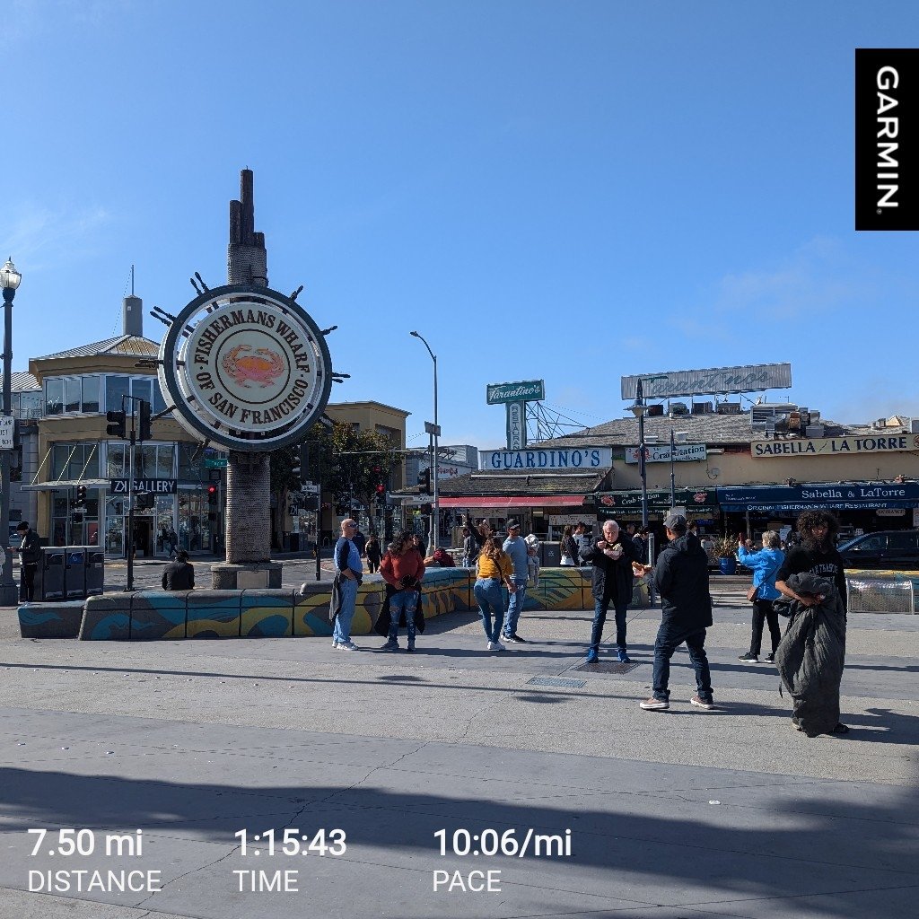 the_naotake's tweet photo. Another day on Fisherman's Wharf. Still running with a runny nose. #run #running #runners #sfrunning #instarunners #runnersofinstagram #fishermanswharf #sanframcisco https://t.co/2AgXBBIca9