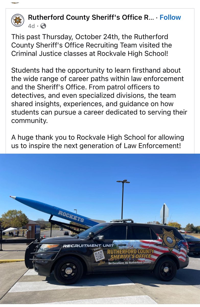 Rockvale High School CJ tweet media