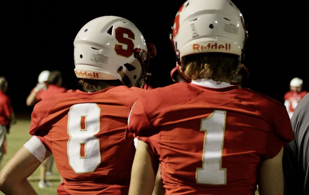 Michael Bishop (@michaelbish122) on Twitter photo first playoff game tonight 🚨🚨
<a href="/JohnBishopQB/">John Bishop/QB</a> <a href="/DylanCarterRB/">Dylan carter</a> <a href="/JosephGuidry55/">Joseph Guidry</a> <a href="/904_Navitsky/">Brandon Navitsky</a> first playoff game tonight 🚨🚨
<a href="/JohnBishopQB/">John Bishop/QB</a> <a href="/DylanCarterRB/">Dylan carter</a> <a href="/JosephGuidry55/">Joseph Guidry</a> <a href="/904_Navitsky/">Brandon Navitsky</a>