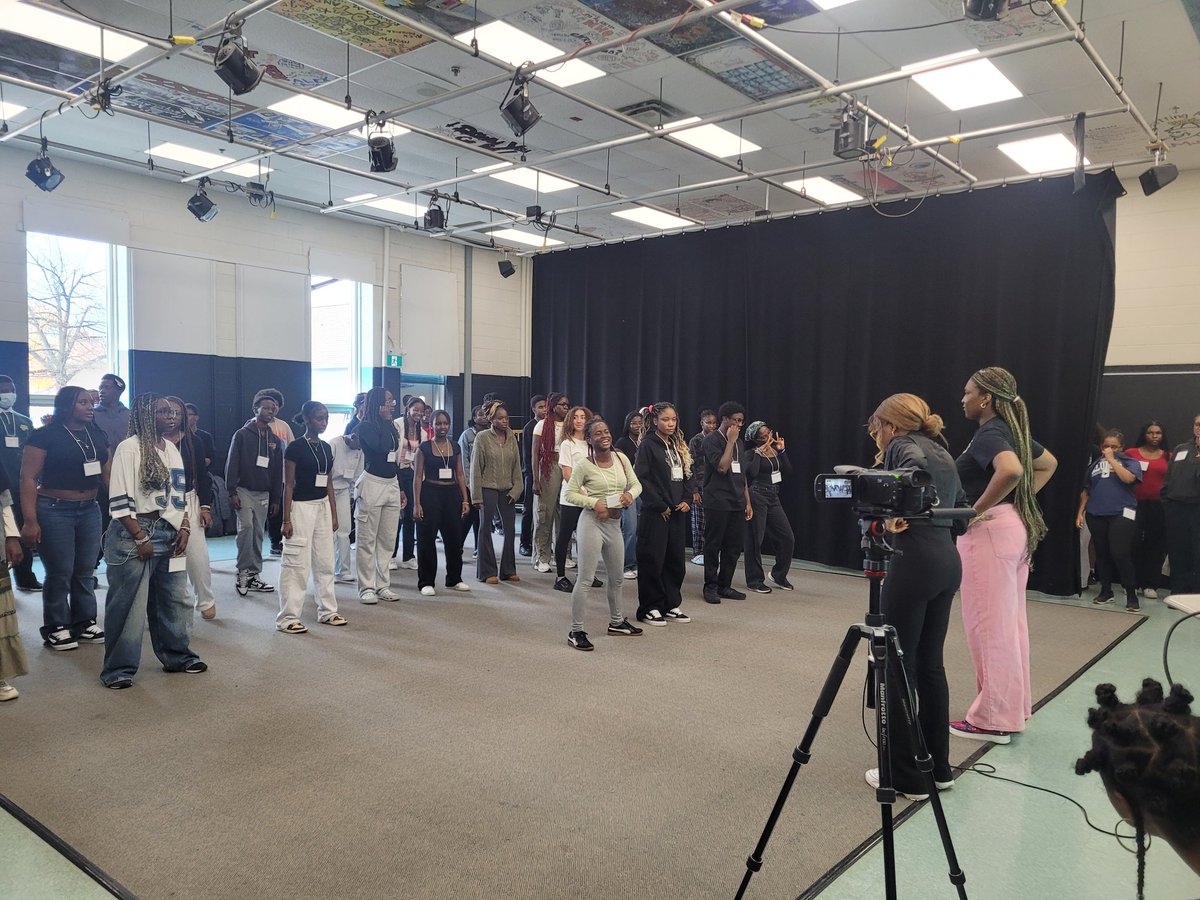 Amazing 5 years of building and empowering our Black students. Grateful for the space, the energy, and the actions our students have gained and will bring to <a href="/LBPearsonOCSB/">Lester B. Pearson Catholic High School</a> . #ocsbbecommunity