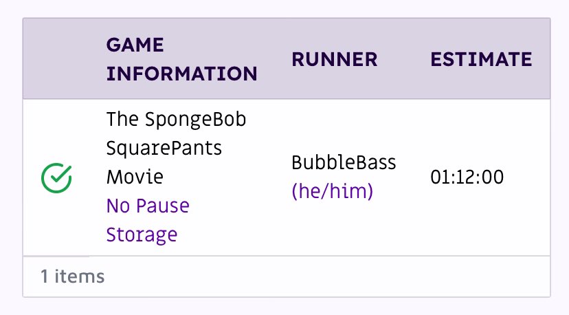 Actually cannot believe this. Truly a dream to show off this game at a live GDQ event. WE ARE SO BACK!!!! MOVIE!!!!