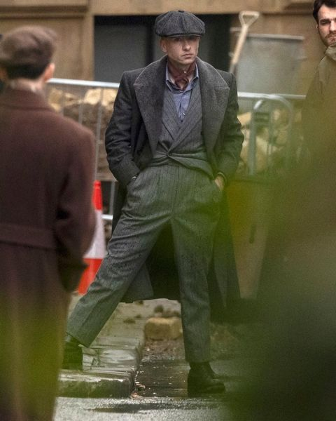 MMagicwithBrian's tweet photo. Upcoming movie 📷

First look at Barry Keoghan in the upcoming ‘Peaky Blinders’ movie, set to release next year on Netflix. ￼
#PeakyBlinders #BarryKeoghan #NetflixFilm #ComingSoon #moviemagicwithbrian #upcomingmovies #movienewsupdate https://t.co/J4rWPaVTeH