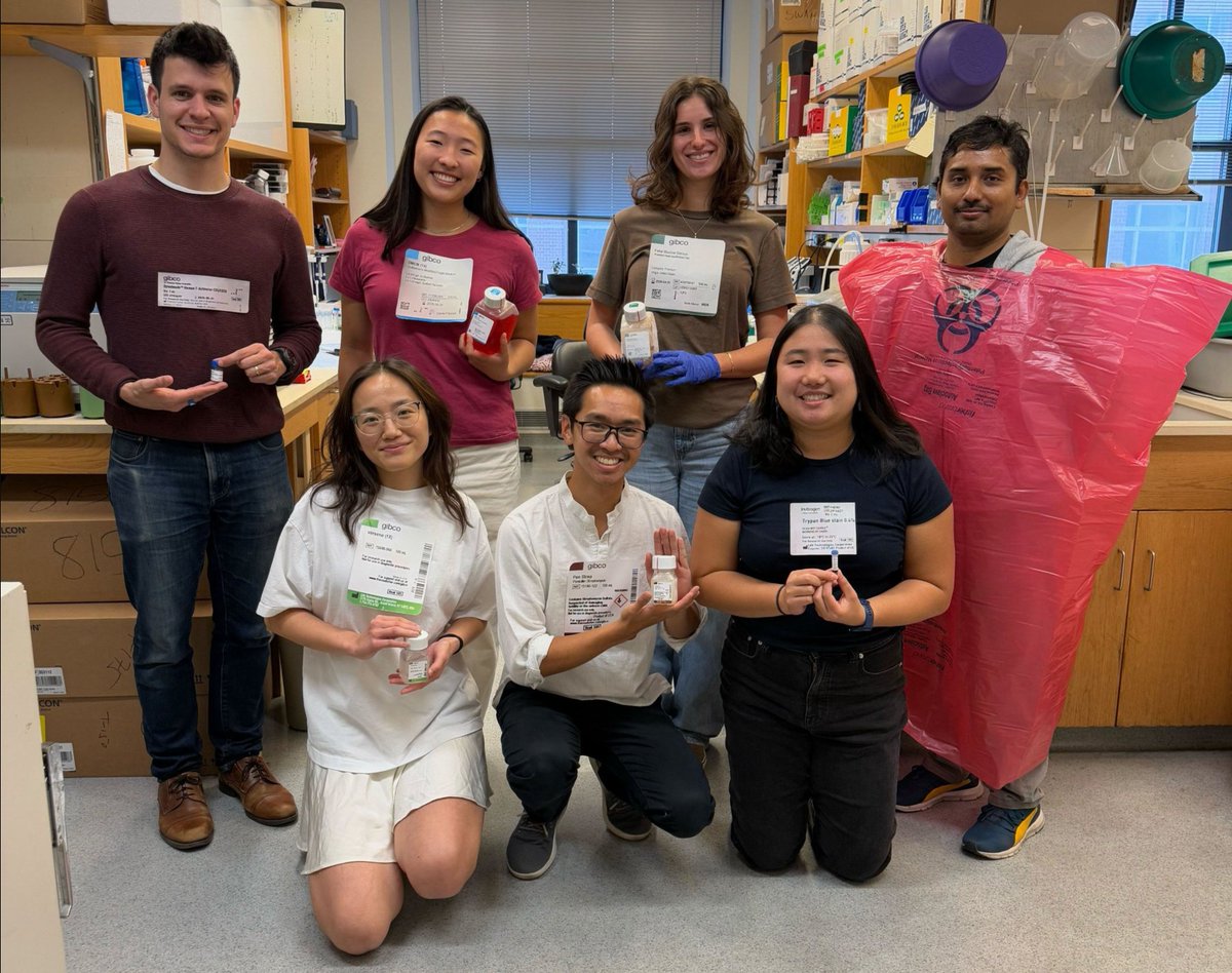 sellmyerlab (@sellmyerlab) on Twitter photo Our (tissue) culture is our costume! Happy belated Halloween from the Sellmyer Lab 🎃👻
<a href="/thermofisher/">Thermo Fisher</a> <a href="/GIBCO/">Gibco Cell Culture</a> <a href="/invitrogen/">Invitrogen</a> Our (tissue) culture is our costume! Happy belated Halloween from the Sellmyer Lab 🎃👻
<a href="/thermofisher/">Thermo Fisher</a> <a href="/GIBCO/">Gibco Cell Culture</a> <a href="/invitrogen/">Invitrogen</a>