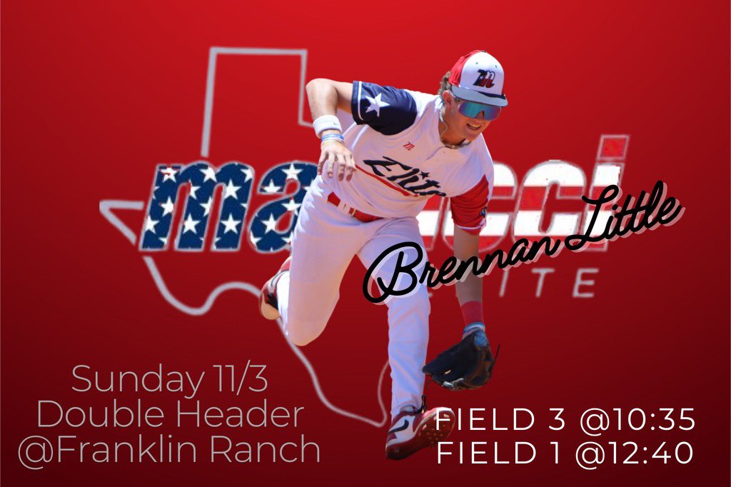 Game times for Franklin.