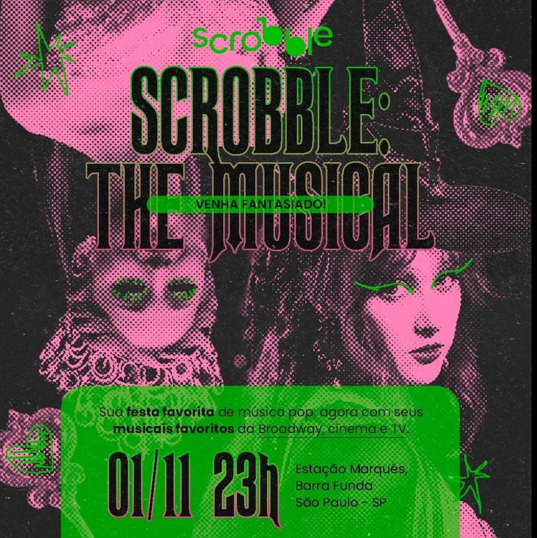 saficascombr's tweet photo. É HOJEEE!!

Quer ganhar um par de ingressos para a festa Scrobble? Comenta aqui que vamos chamar um de vcs na dm 👀🩷 https://t.co/LbtdlTqObE