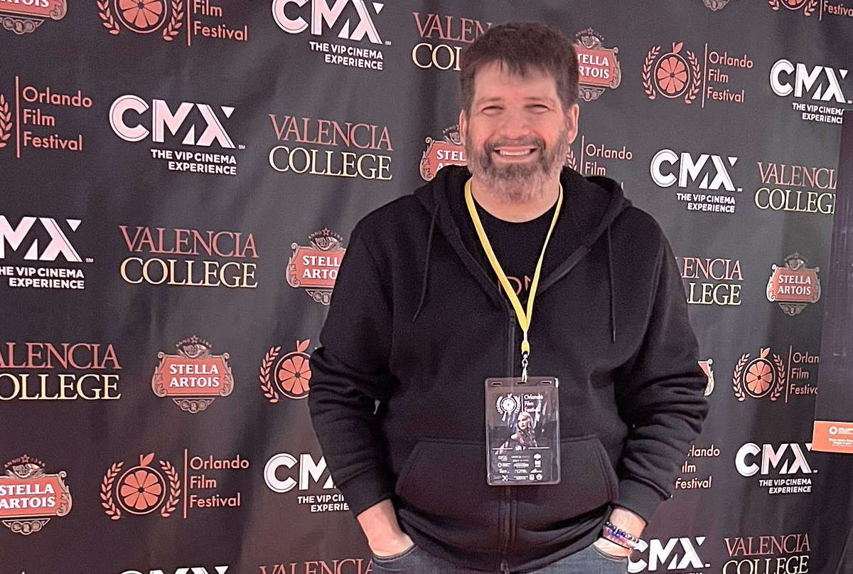 Honored to represent <a href="/Extraordpics/">Extraordinary Pictures</a> and #MerryChristmasMattyCat <a href="/OrlandoFilmFest/">Orlando Film Fest</a>. Thank you for selecting our short to be apart of this awesome festival. #orlandofilmfestival <a href="/NatChrisRod/">Natalie Rodriguez</a>