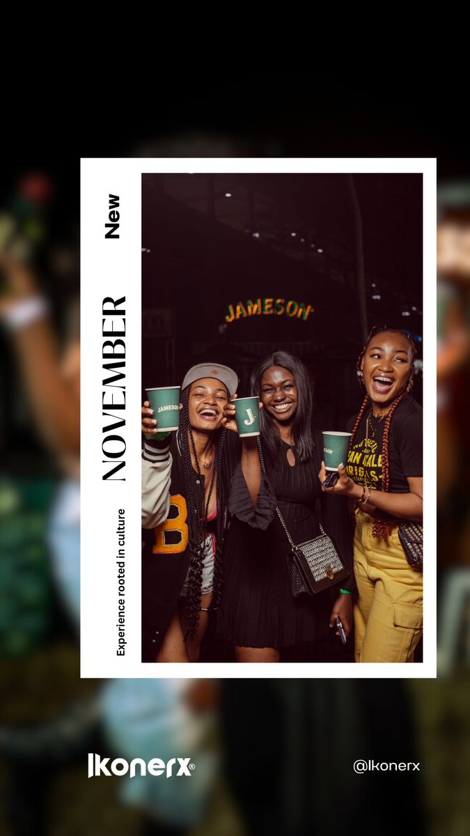 Happy New Month feeling!🥳🎉
#ikonerx #GenZ #Millennials #November #Youthculture #youth #culture #NewMonth