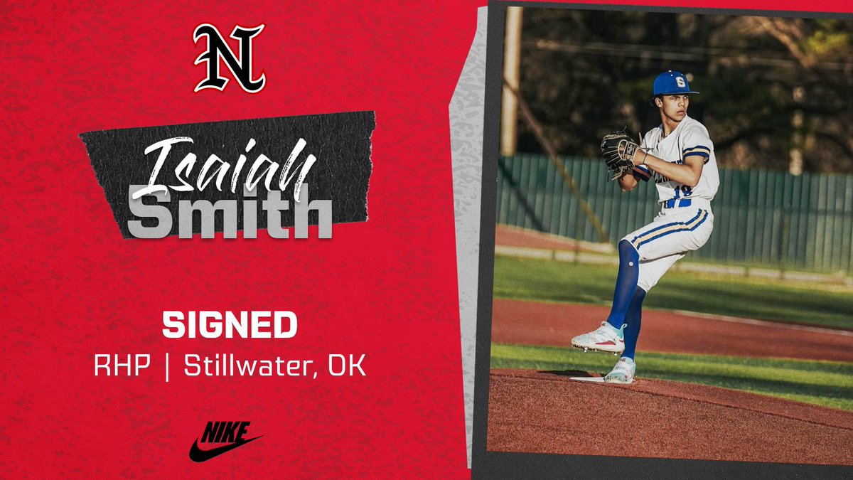 SIGNED✒️ Welcome home <a href="/ZayaSmith13/">Isaiah (Zaya) Smith</a>! RHP | Stillwater, OK✈️‼️ #JetFam