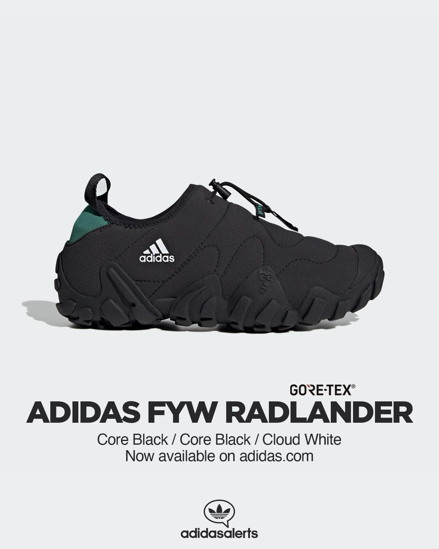 adidas alerts on X: 