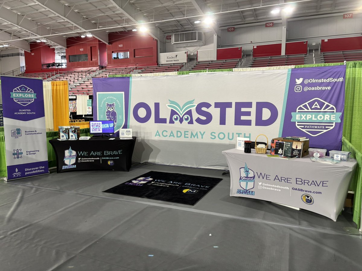 ExploreOAS (@exploreoas) on Twitter photo Come visit us at Showcase of Schools this weekend! We would love to tell you more about the great things happening at Olmsted Academy South! <a href="/ExploreJCPS/">JCPS Explore Pathways</a> <a href="/OlmstedSouth/">Olmsted South</a> <a href="/ShelbyTidbits/">Synthia Shelby</a> #ShowcaseOfSchools Come visit us at Showcase of Schools this weekend! We would love to tell you more about the great things happening at Olmsted Academy South! <a href="/ExploreJCPS/">JCPS Explore Pathways</a> <a href="/OlmstedSouth/">Olmsted South</a> <a href="/ShelbyTidbits/">Synthia Shelby</a> #ShowcaseOfSchools