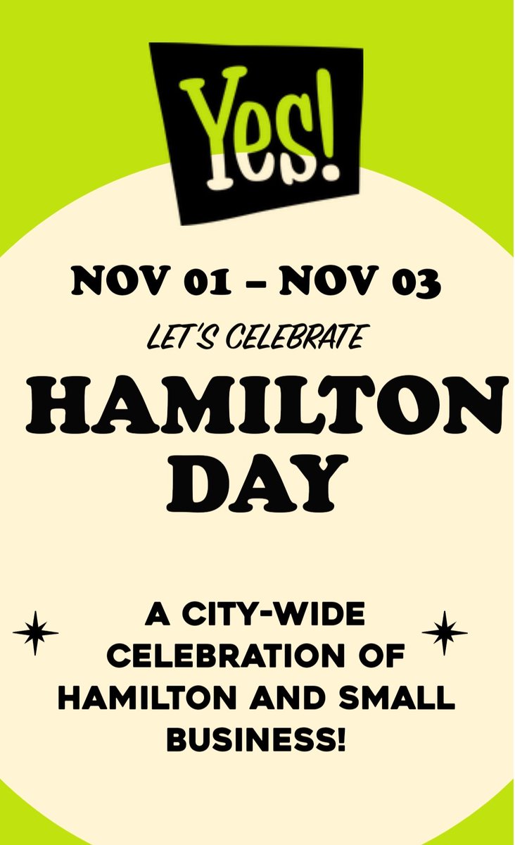 HAMILTON DAY!

Ward 1 is fortunate to be the home of many independent businesses.  From the Shoppes of Locke and Westdale Village to York Boulevard and Main Street West. There are unique shops, restaurants and services on every block.

#shoplocal #SupportLocal