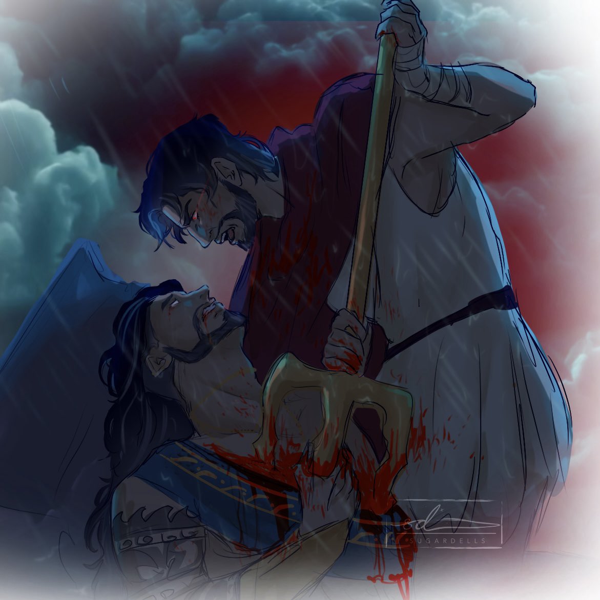 Sugar (@sugar_dells) on Twitter photo “You didn’t stop when I begged you. Told me to close my heart”
#epicthemusicalfanart #vengeancesaga #epicthemusical <a href="/JayHerrans/">Jorge Rivera-Herrans</a> “You didn’t stop when I begged you. Told me to close my heart”
#epicthemusicalfanart #vengeancesaga #epicthemusical <a href="/JayHerrans/">Jorge Rivera-Herrans</a>