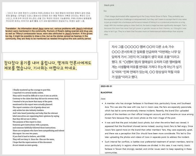 BLINKVotingPage's tweet photo. We urge @ygent_official , @oddatelier ,@wearelloud , @officialBLISSOO and @THEBLACKLABEL to take severe legal action against HYBE!!

HYBE APOLOGIZE TO JISOO
HYBE APOLOGIZE TO JENNIE
HYBE APOLOGIZE TO ROSÉ
HYBE APOLOGIZE TO LISA
HYBE APOLOGIZE TO BLACKPINK https://t.co/fXKKtlZ3hQ