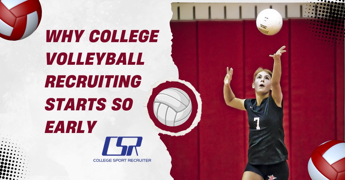 CSR__CSR's tweet image. Why College Volleyball Recruiting Starts So Early ⬇️

collegesportrecruiter.com/why-college-vo…