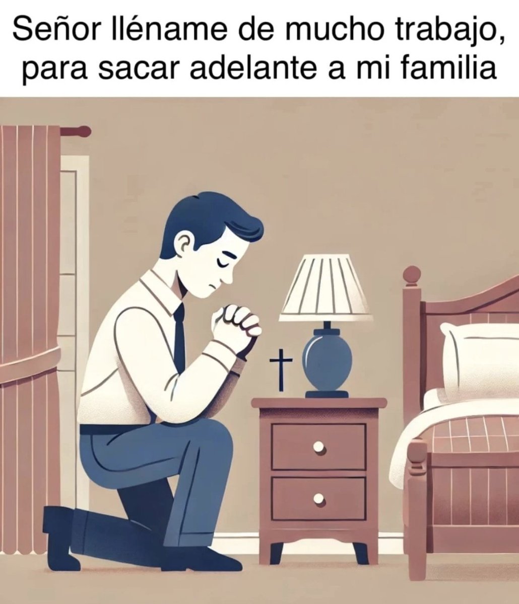 JuventudRNVD's tweet photo. Oremos por todas aquellas personas que no tienen trabajo y necesitan el sustento para sus familias 🙏 🙌 https://t.co/9fZMnAoaDc