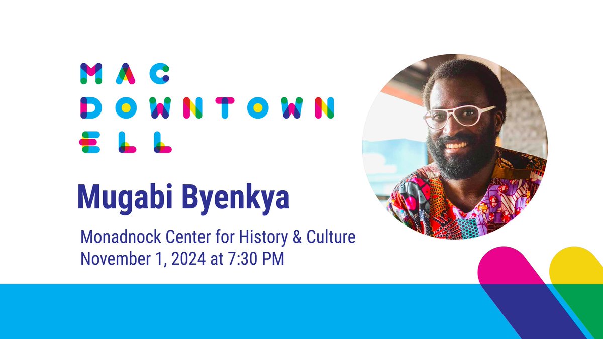 mugabsb's tweet photo. If anyone reading this is in the area or knows anyone in the area and is able to make it, please come see me perform as an artist-in-residence at @MacDowell1907 on the final  #MacDowellDowntown of the year at @MonadnockCenter at 7:30pm! 

#NewHampshire #NewEngland #MamaIMadeIt https://t.co/FOODIrFQDx