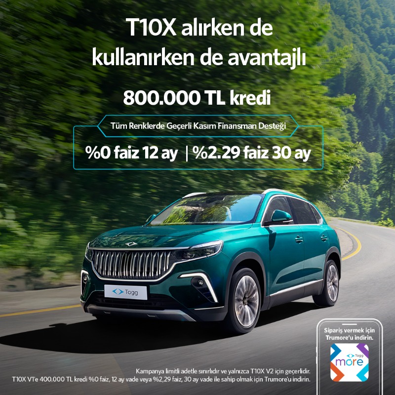 Togg2022's tweet photo. Karadeniz’in eşsiz yeşili, doğanın en güzel hali #Ayder ile tanışın.

%0 faizli 800.000TL 12 ay vadeli veya %2,29 faizli 800.000TL 30 ay vadeli Togg T10X finansman desteği fırsatından yararlanın.