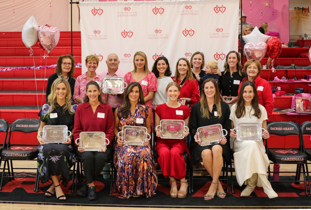 Recently, Sacred Heart announced the induction of the 2024 Athletic Hall of Fame class, recognizing outstanding athletes and teams whose exceptional achievements have significantly contributed to the school’s storied athletic legacy. 
Read more &gt; bit.ly/4f5elWr