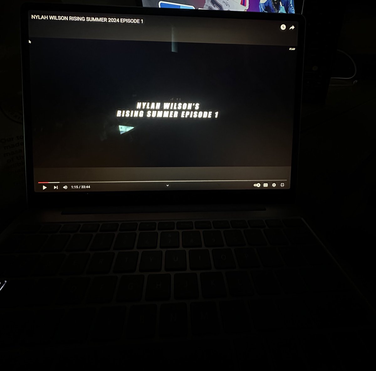 NYLAH WILSON RISING SUMMER 2024 EPISODE 1 youtu.be/2Pien4yEuNU?si… via <a href="/YouTube/">YouTube</a>