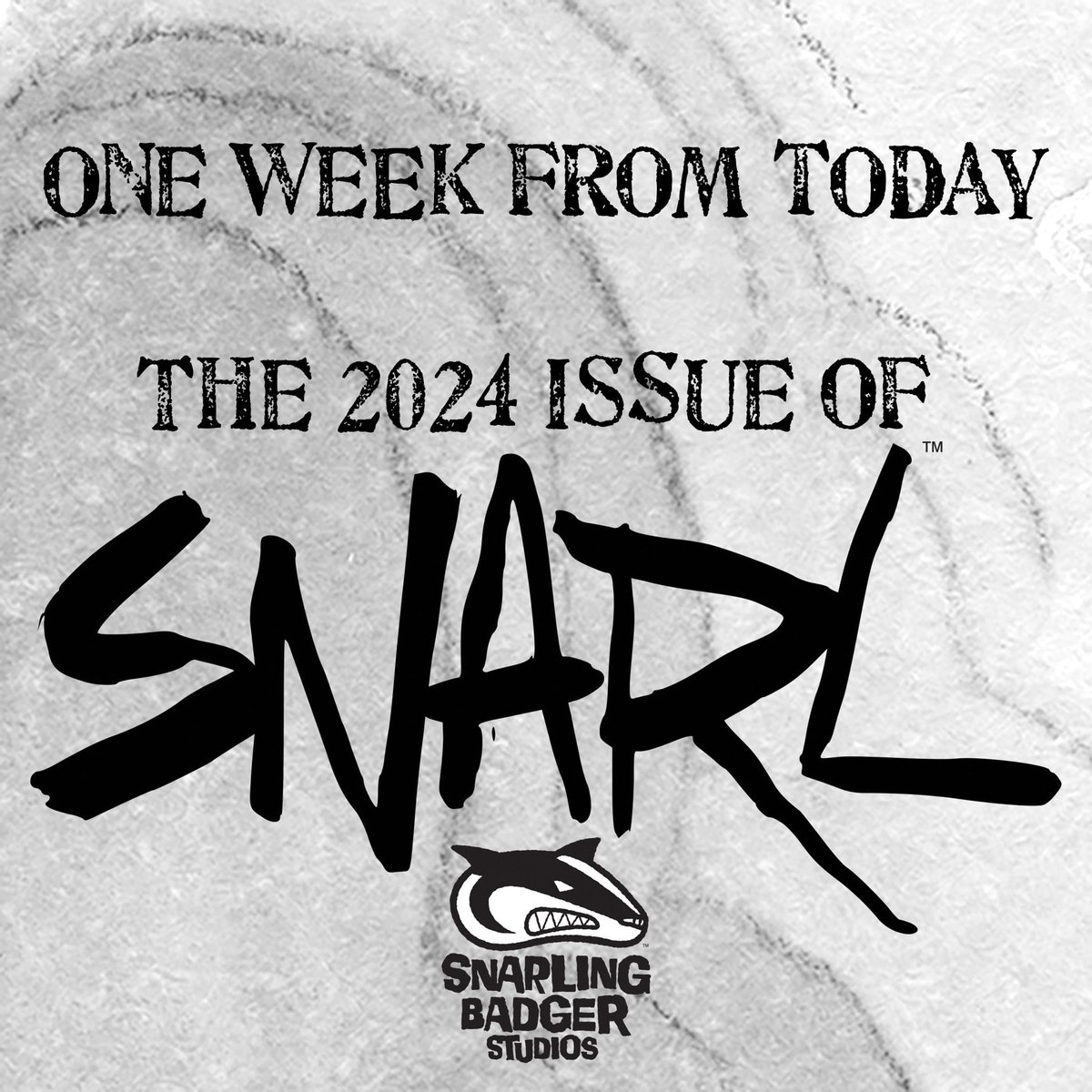 Snarling Badger Studios tweet media