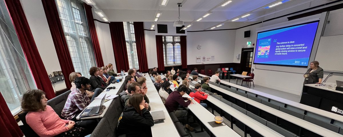 Phil Donoghue (@glpcjd) on Twitter photo In this week's palaeo seminar, our own Daniela Schmidt told us about palaeontology's contribution to understanding climate change, including her work informing policy from IPCC to local government <a href="/BristolPalaeo/">UoB Palaeobiology</a> In this week's palaeo seminar, our own Daniela Schmidt told us about palaeontology's contribution to understanding climate change, including her work informing policy from IPCC to local government <a href="/BristolPalaeo/">UoB Palaeobiology</a>