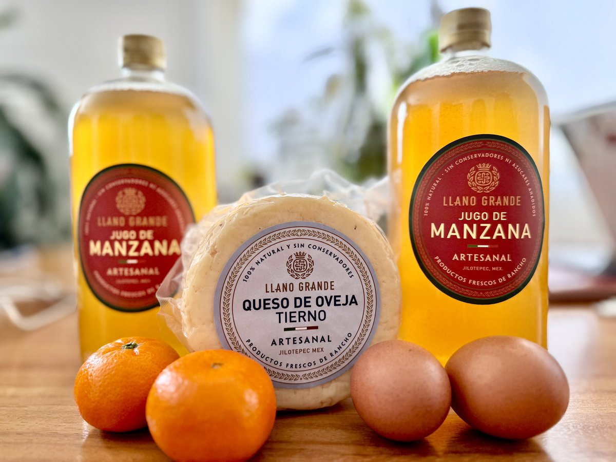 Promoción de #DíaDeMuertos 💀🍎🧀

Llévate un queso tierno y 2 deliciosos jugos de manzana de <a href="/LlanoGrandeMex/">Llano Grande</a> por $480 ya con envío incluido en #CDMX