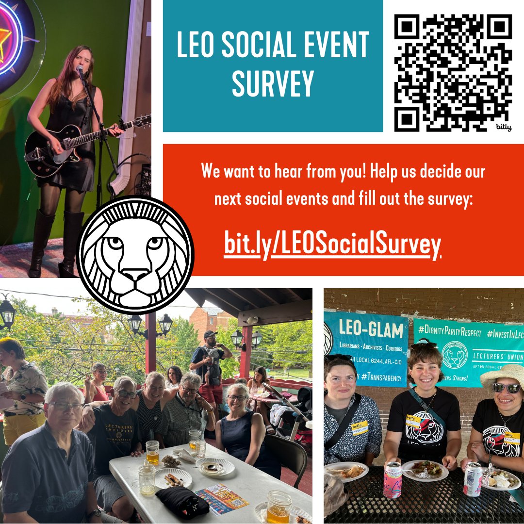 LEO's Social Committee members are planning events for the rest of the school year, and we want to know what you're interested in! Please fill out this brief survey so we can plan events that suit our members' preferences: bit.ly/LEOSocialSurvey